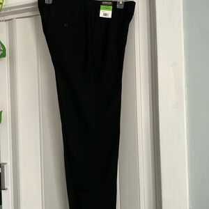 Kenneth Cole Reaction Men's Black Dress Pants